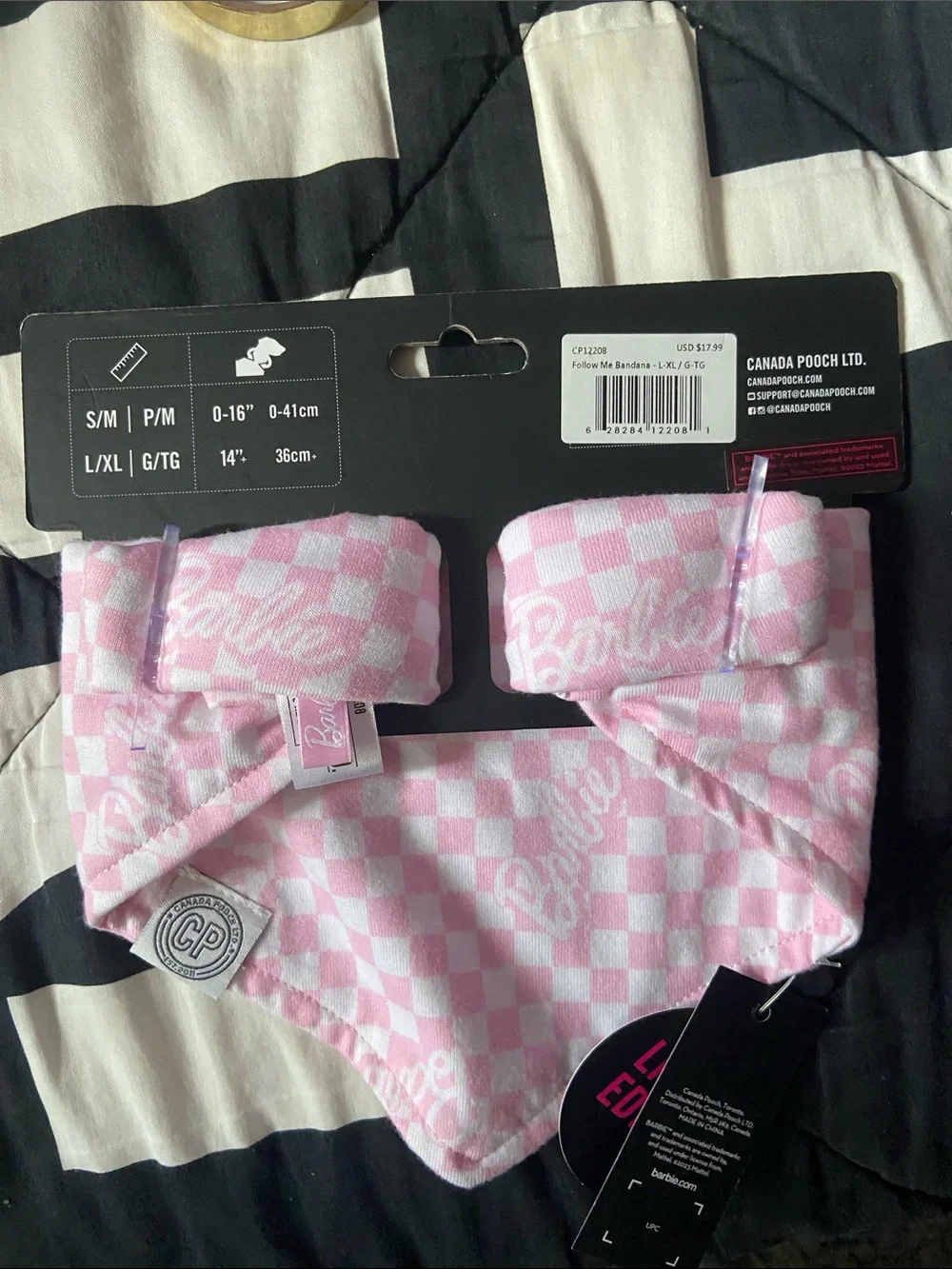 Barbie soft bandana